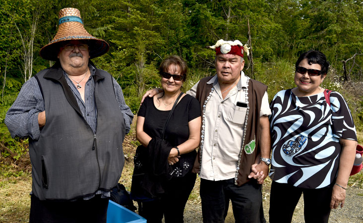 The Tlowitsis are a British Columbia First Nation of about 430 registered citizens.